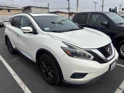 2018 Nissan Murano S SUV