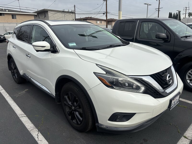 2018 Nissan Murano S   - Photo 1 - North Hollywood, CA 91601
