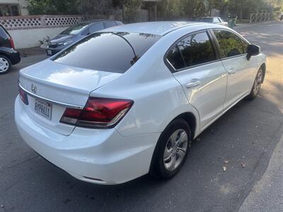 2013 Honda Civic LX   - Photo 4 - North Hollywood, CA 91601