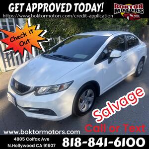 2013 Honda Civic LX - Photo 1 - North Hollywood, CA 91601