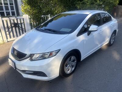 2013 Honda Civic LX Sedan