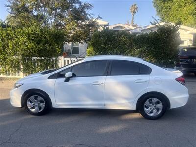2013 Honda Civic LX   - Photo 7 - North Hollywood, CA 91601