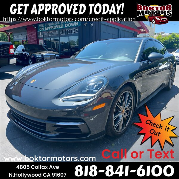 2019 Porsche Panamera 4  