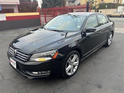 2012 Volkswagen Passat TDI SEL Premium   - Photo 9 - North Hollywood, CA 91601