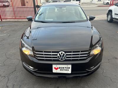 2012 Volkswagen Passat TDI SEL Premium   - Photo 2 - North Hollywood, CA 91601