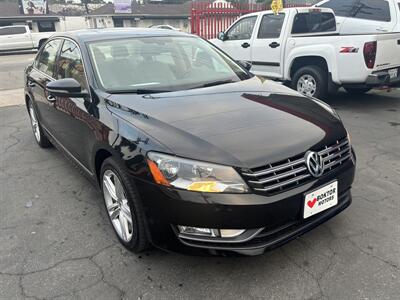 2012 Volkswagen Passat TDI SEL Premium   - Photo 3 - North Hollywood, CA 91601