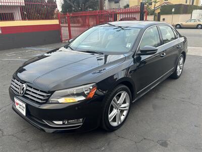 2012 Volkswagen Passat TDI SEL Premium Sedan