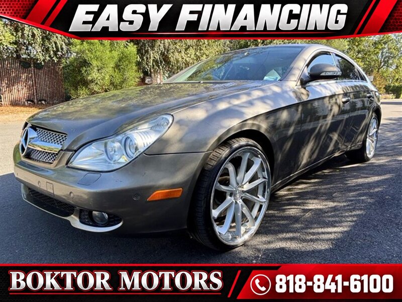 2008 Mercedes-Benz CLS-Class