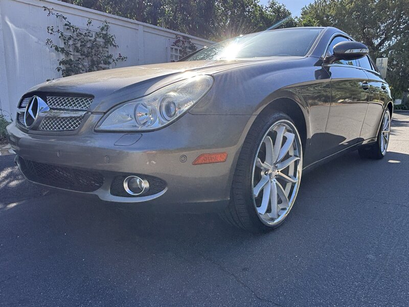 2008 Mercedes-Benz CLS-Class
