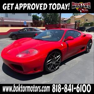 2002 Ferrari 360 Modena  