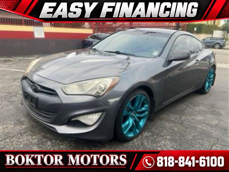 2014 Hyundai Genesis Coupe