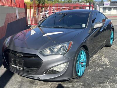 2014 Hyundai Genesis Coupe 2.0T R-Spec Coupe