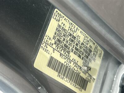 2012 Nissan Versa 1.8 S   - Photo 47 - North Hollywood, CA 91601