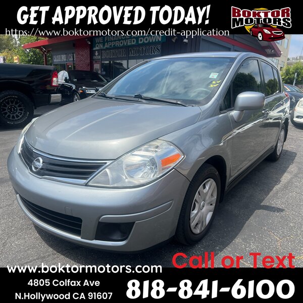 2012 Nissan Versa 1.8 S - Photo 1 - North Hollywood, CA 91601