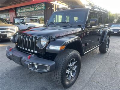 2019 Jeep Wrangler Rubicon SUV
