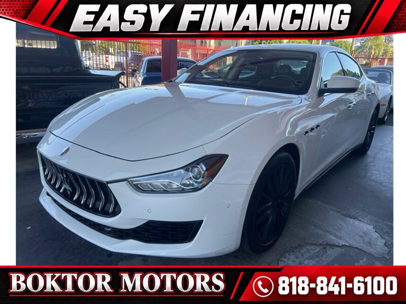 2018 Maserati Ghibli