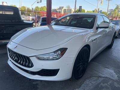 2018 Maserati Ghibli Sedan