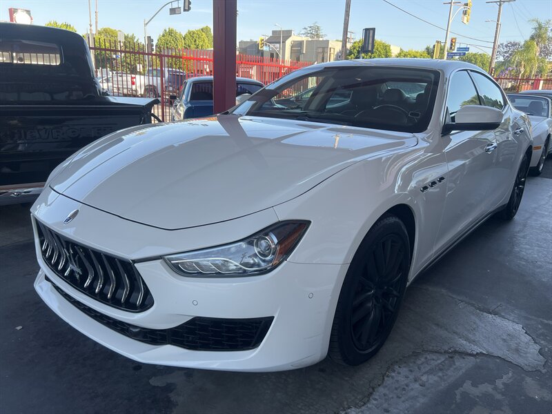 2018 Maserati Ghibli
