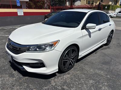 2017 Honda Accord Sport Special Editio   - Photo 1 - North Hollywood, CA 91601