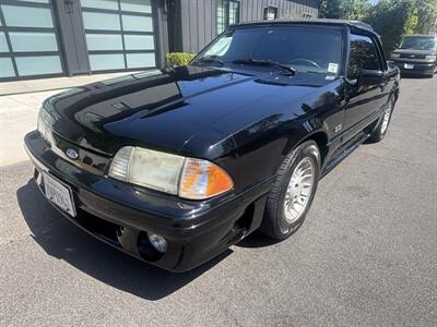 1989 Ford Mustang GT Convertible