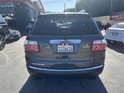 2012 GMC Acadia SLT-1   - Photo 7 - North Hollywood, CA 91601