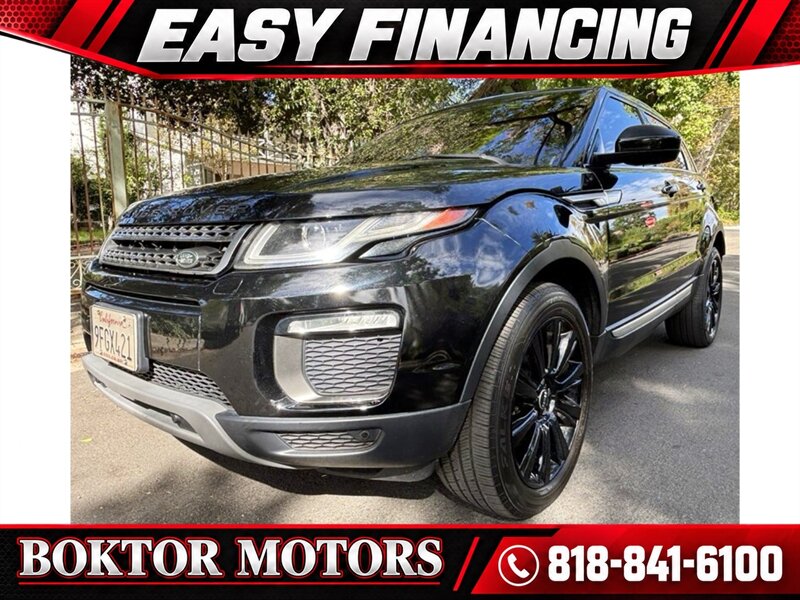 2016 Land Rover Range Rover Evoque