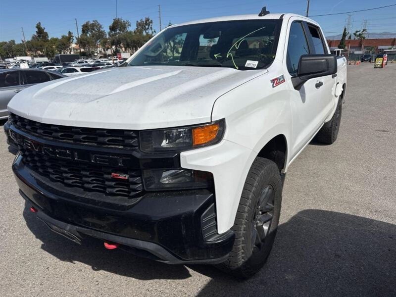 2020 Chevrolet Silverado 1500 Custom Trail Boss   - Photo 1 - North Hollywood, CA 91601