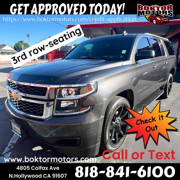 2017 Chevrolet Suburban LT   - Photo 1 - North Hollywood, CA 91601