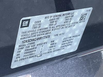 2017 Chevrolet Suburban LT   - Photo 39 - North Hollywood, CA 91601