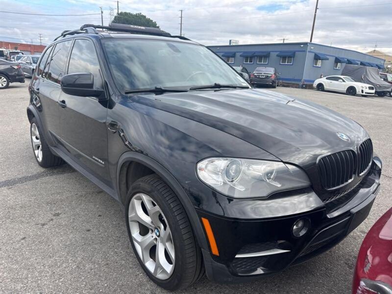 2012 Bmw X5 xDrive35d photo 2