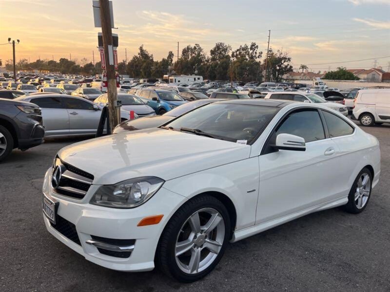 2012 Mercedes-Benz C 250  