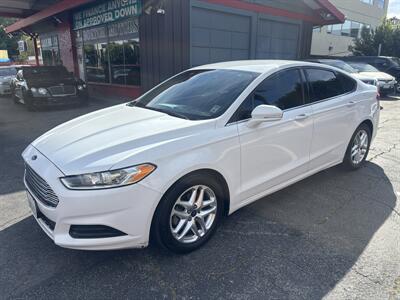 2013 Ford Fusion SE Sedan