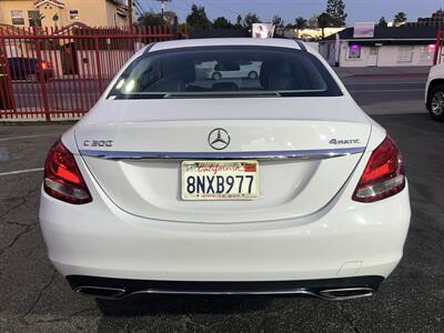 2016 Mercedes-Benz C 300 4MATIC   - Photo 8 - North Hollywood, CA 91601