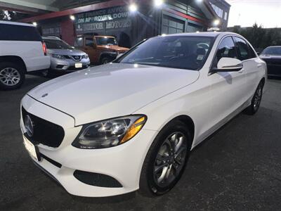 2016 Mercedes-Benz C 300 4MATIC Sedan