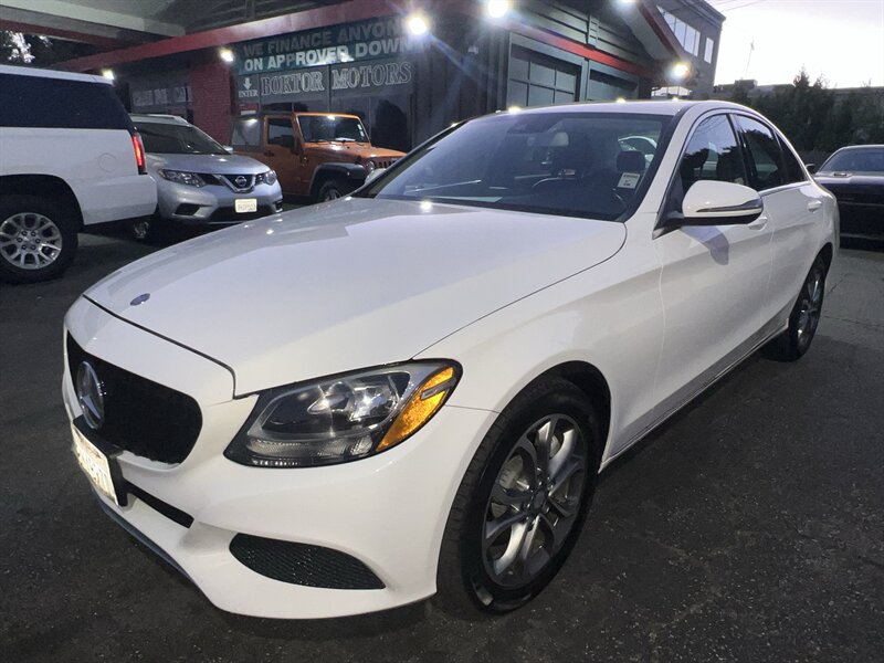 2016 Mercedes-Benz C-Class C300