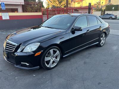 2011 Mercedes-Benz E 350 Luxury Sedan