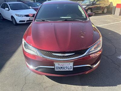 2015 Chrysler 200 Limited   - Photo 2 - North Hollywood, CA 91601