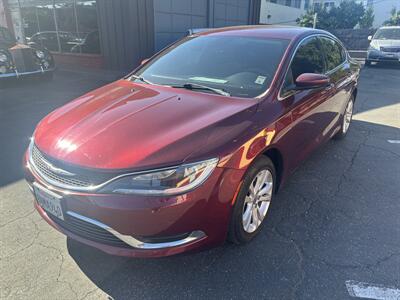 2015 Chrysler 200 Limited Sedan