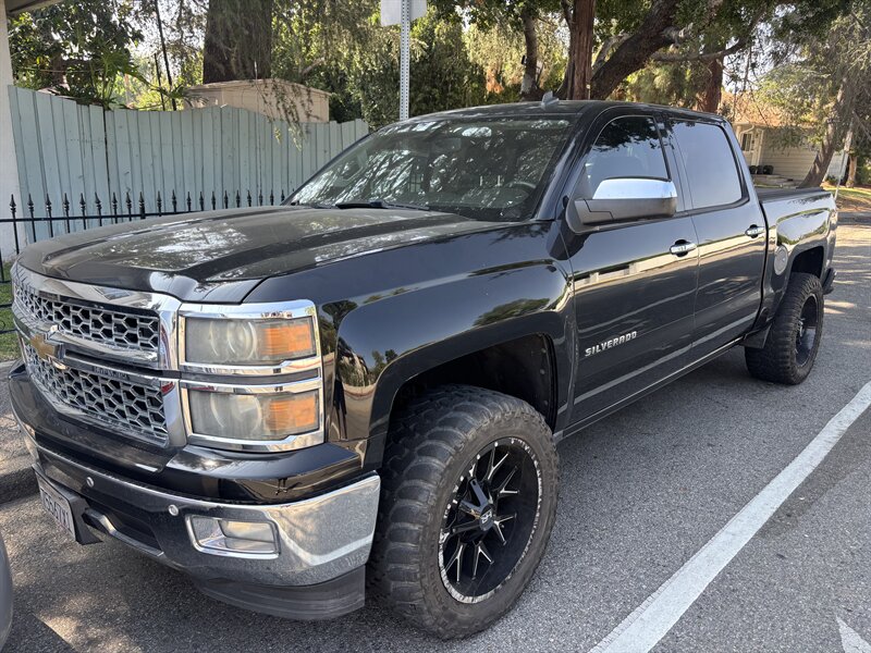 2014 Chevrolet Silverado 1500 LTZ  