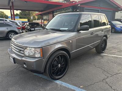 2008 Land Rover Range Rover HSE  