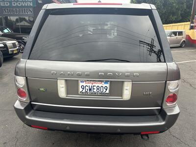 2008 Land Rover Range Rover HSE   - Photo 2 - North Hollywood, CA 91601