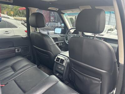 2008 Land Rover Range Rover HSE   - Photo 12 - North Hollywood, CA 91601