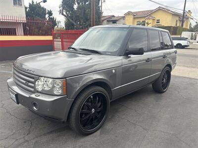 2008 Land Rover Range Rover HSE SUV