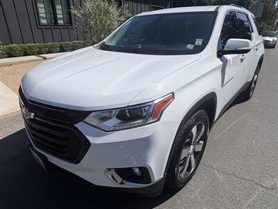 2018 Chevrolet Traverse LT Leather SUV