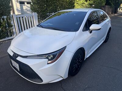 2020 Toyota Corolla LE Sedan