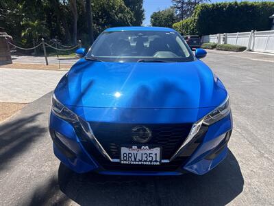2020 Nissan Sentra SV   - Photo 2 - North Hollywood, CA 91601