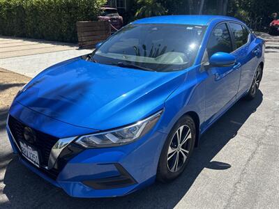 2020 Nissan Sentra SV   - Photo 1 - North Hollywood, CA 91601