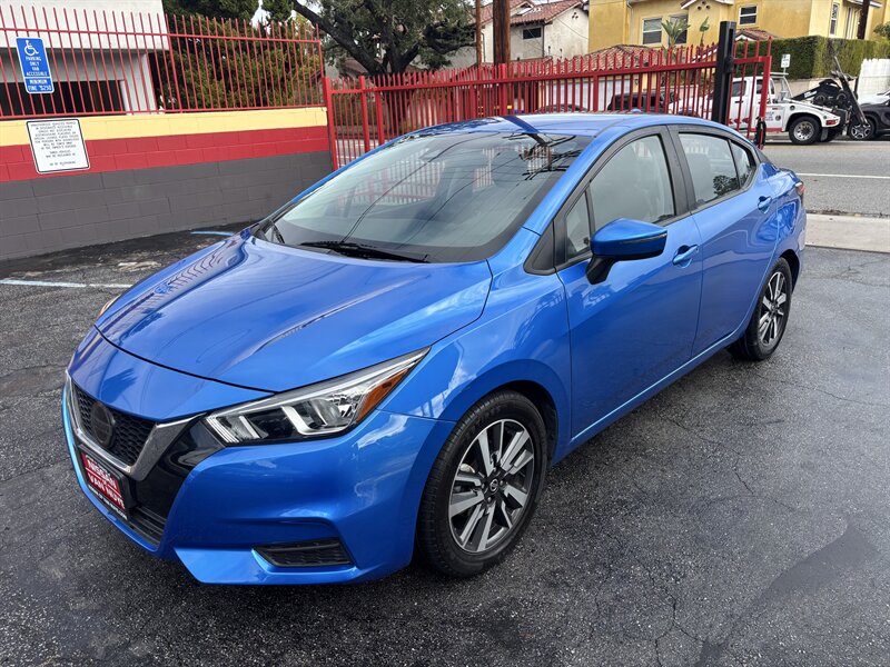 2020 Nissan Versa SV   - Photo 1 - North Hollywood, CA 91601