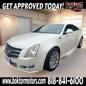 2011 Cadillac CTS 3.6L Premium Coupe