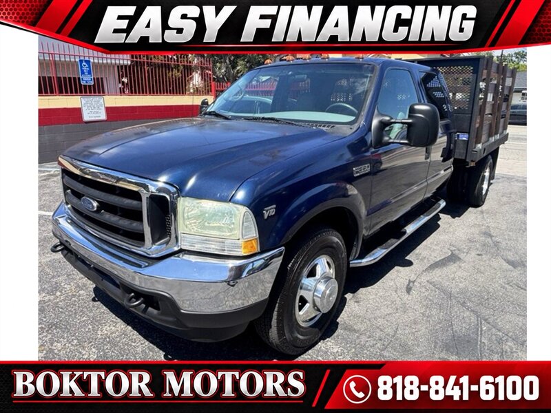 2002 Ford F-350 Super Duty
